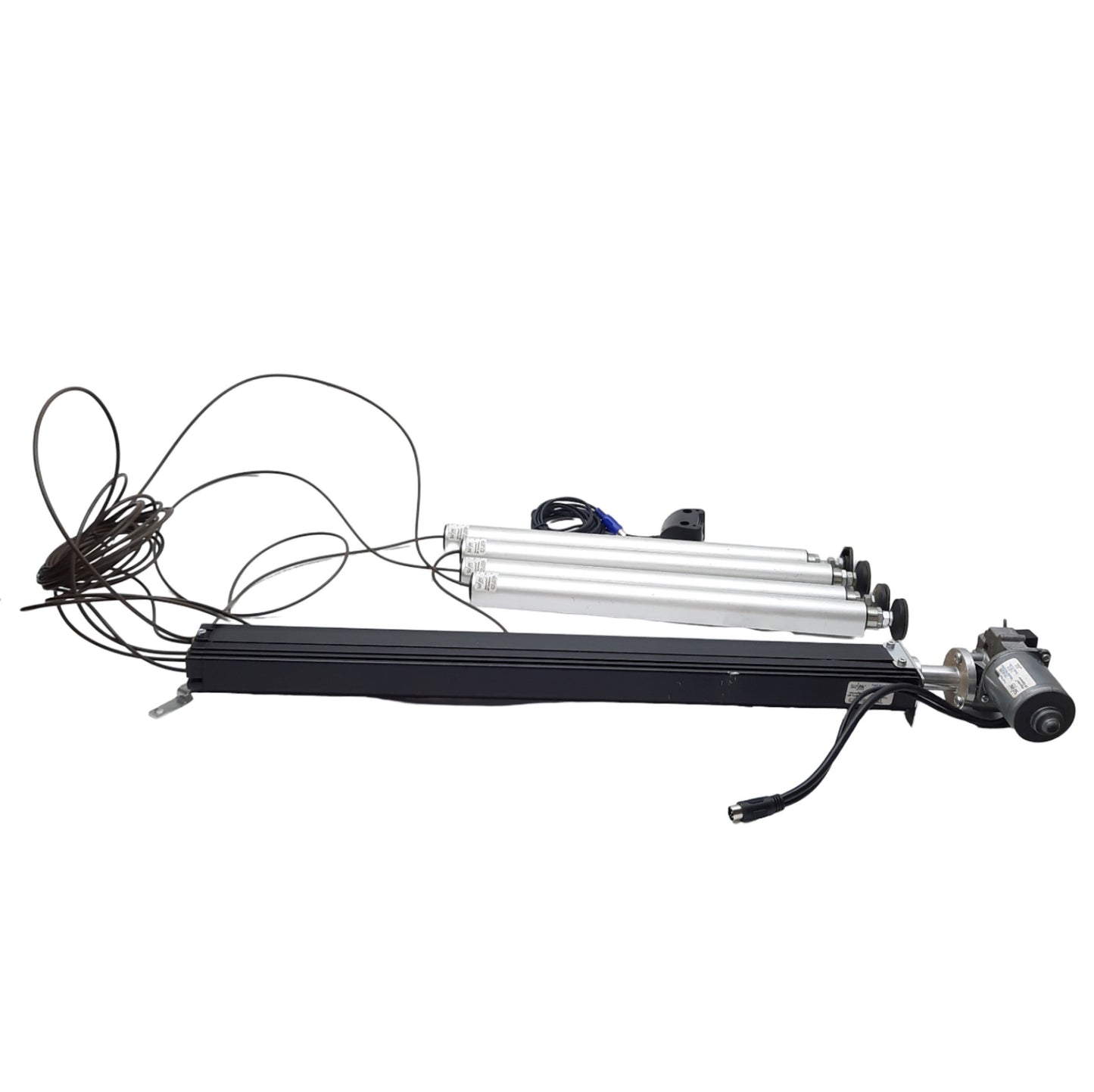 Used Suspa MQS-00007E Movotec Lift System 1000lb Capacity, 12in Travel, 120VAC Supply