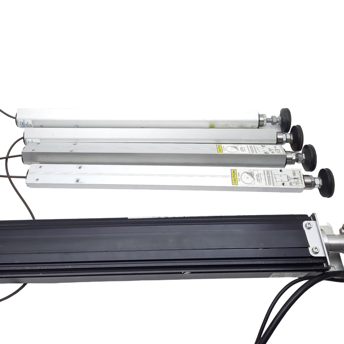 Used Suspa MQS-00007E Movotec Lift System 1000lb Capacity, 12in Travel, 120VAC Supply