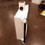 Used Hoffman CP556018B HMI Enclosure, 22.5x21.63x7in, 11x13.5in Cutout, ø30mm Holes