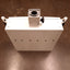 Used Hoffman CP556018B HMI Enclosure, 22.5x21.63x7in, 11x13.5in Cutout, ø30mm Holes