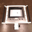 Used Hoffman CP556018B HMI Enclosure, 22.5x21.63x7in, 11x13.5in Cutout, ø30mm Holes