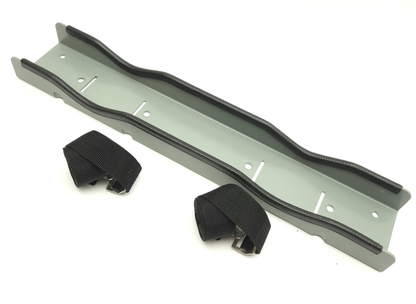 Used Airgas Two Cylinder Steel Wall-Mount Bracket For Up to 12" Diameter Cylinders