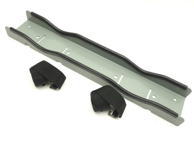 Used Airgas Two Cylinder Steel Wall-Mount Bracket For Up to 12" Diameter Cylinders