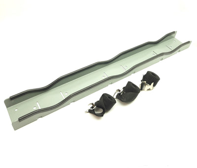 Used Airgas Three Cylinder Steel Wall-Mount Bracket For Up to 12" Diameter Cylinders