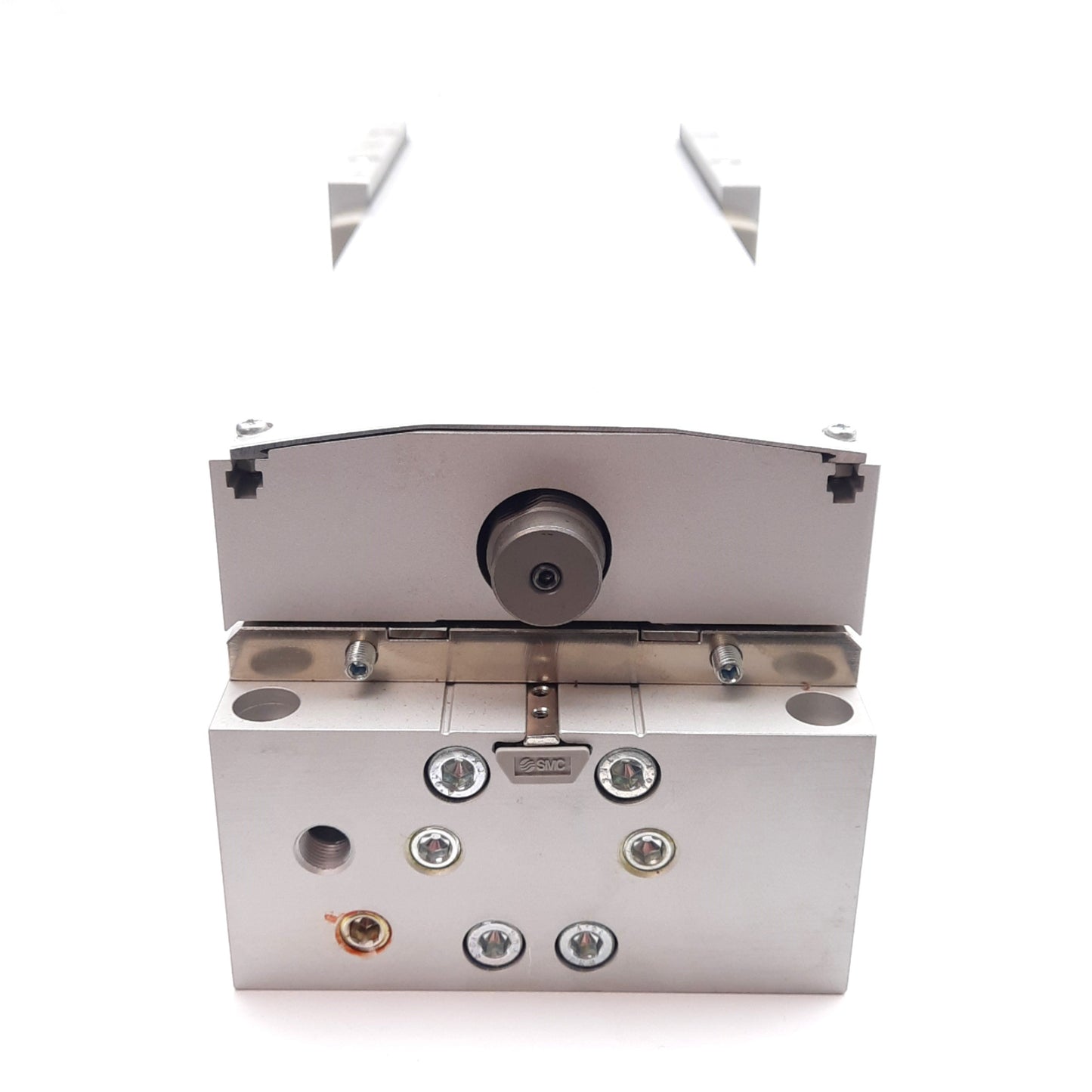 Used SMC ML1C32G-200H-E80AL3 Rodless Cylinder ø32mm Bore, 200mm Stroke, 0.8MPa, Rc1/8
