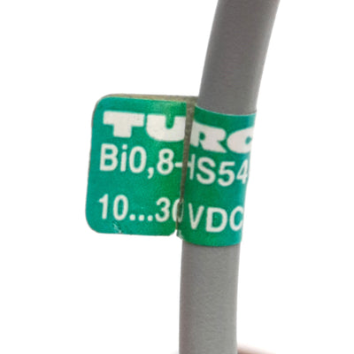 New Turck Bi0.8-HS540-AN6X Inductive Proximity Sensor, 0.8mm, 10-30VDC, NPN N/O