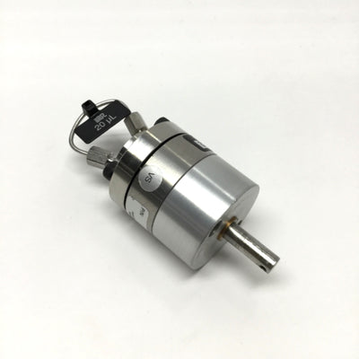 Used Rheodyne 7010 HPLC Sample Injector Valve, 20µL Loop, 6-Port, 2-Position, 7000psi