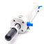 Used SMC NCGBA32-0400 Pneumatic Cylinder, ø1.25in Bore, 4in Stroke, 145psi, 1/8in NPT
