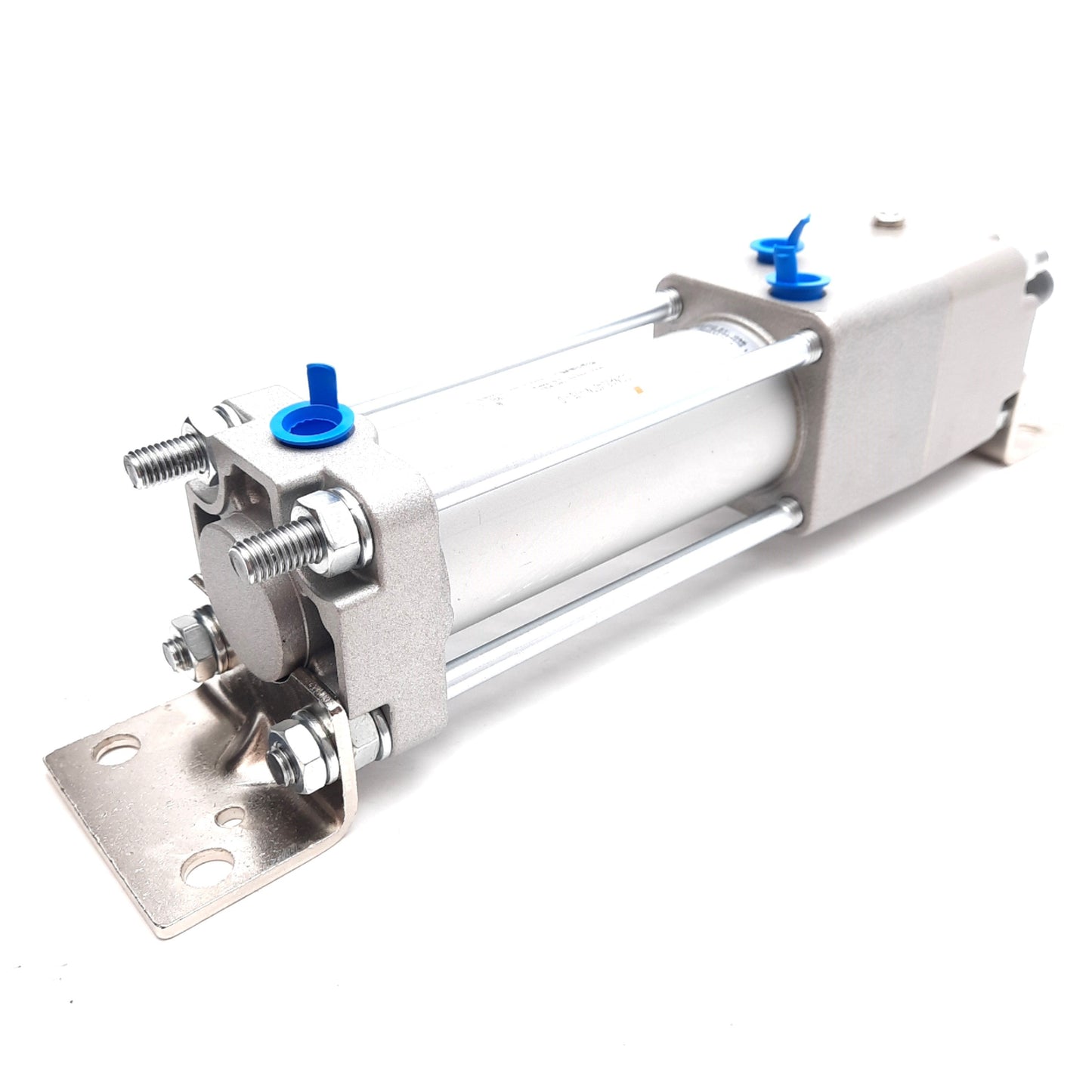 New SMC CDNA2L40TN-75-D Cylinder w/ Lock, 40mm Bore, 75mm Stroke, 145psi, 1/4in NPT
