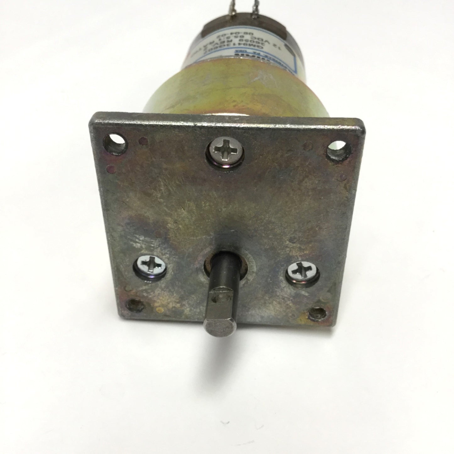Used Pittman GM9413 LO-COG DC Brush Gearmotor 12VDC, 65.5:1 Ratio, 43RPM, 136oz-in