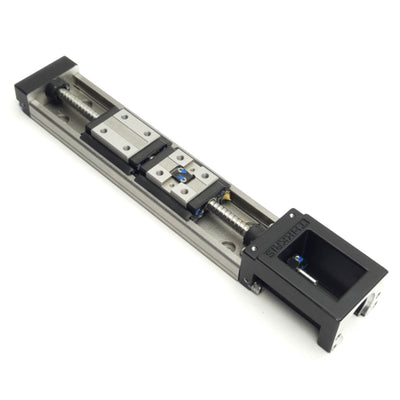 Used THK KR1501B-0030-0-00A0 Linear Actuator, 30mm Stroke, 1mm Lead, 5mm Shaft Dia.
