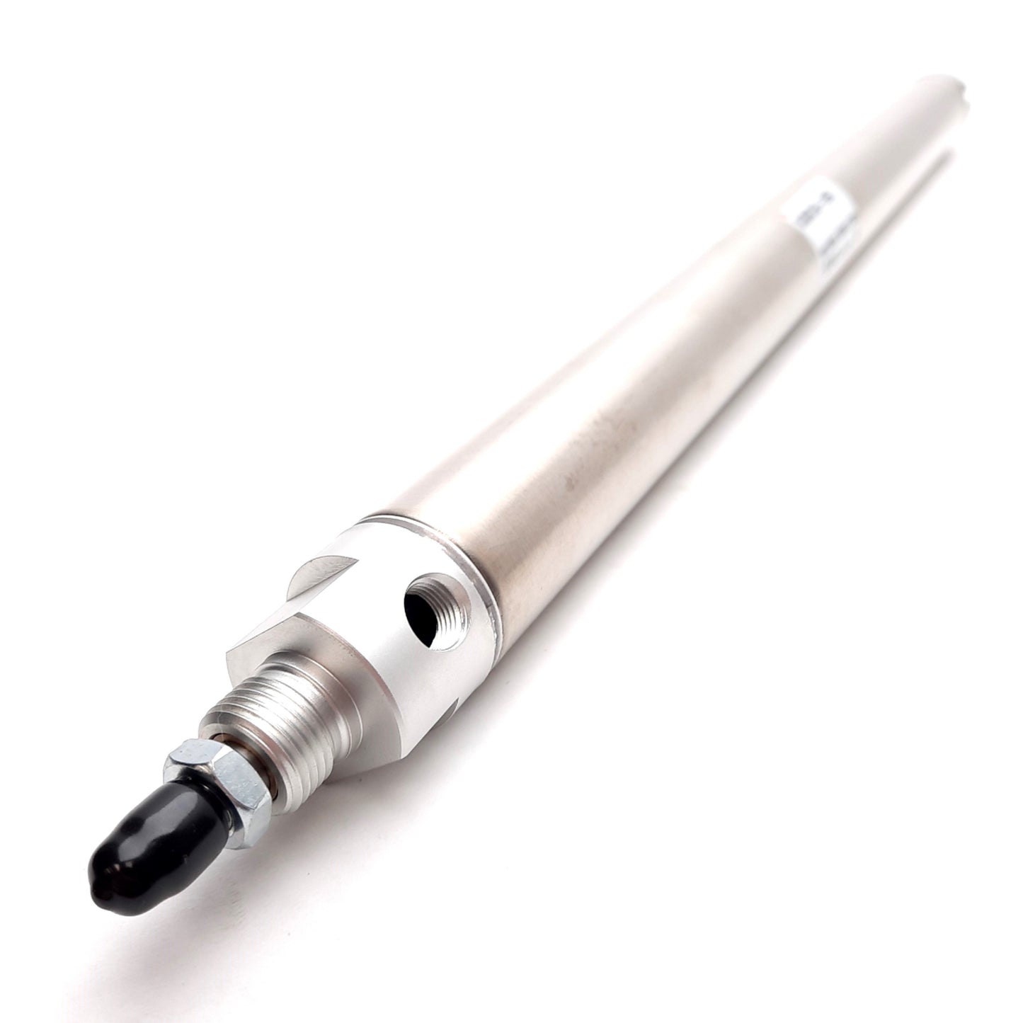 Used SMC NCDMC106-1200C Stainless Steel Cylinder ø1-1/16in Bore 12in Stroke 1/8in NPT