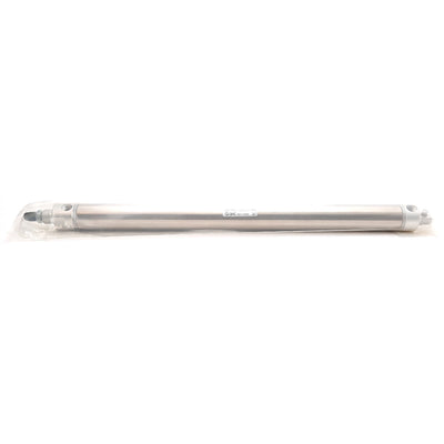 Used SMC NCDMC106-1200C Stainless Steel Cylinder ø1-1/16in Bore 12in Stroke 1/8in NPT