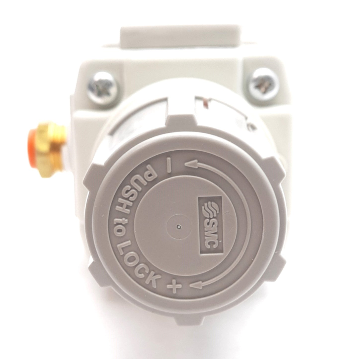 New SMC AW30-N02EH-8Z-B Air Filter Regulator, 7-125psi, 1/4in NPT, 5µm Filtration