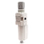 New SMC AW30-N02EH-8Z-B Air Filter Regulator, 7-125psi, 1/4in NPT, 5µm Filtration