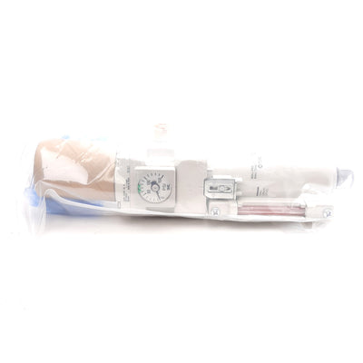 New SMC AW30-N02EH-8Z-B Air Filter Regulator, 7-125psi, 1/4in NPT, 5µm Filtration