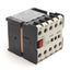 Used AEG SH04 13E Mini Contactor Relay, 4-Pole, Coil: 24VDC, Contact: 600VAC 16A