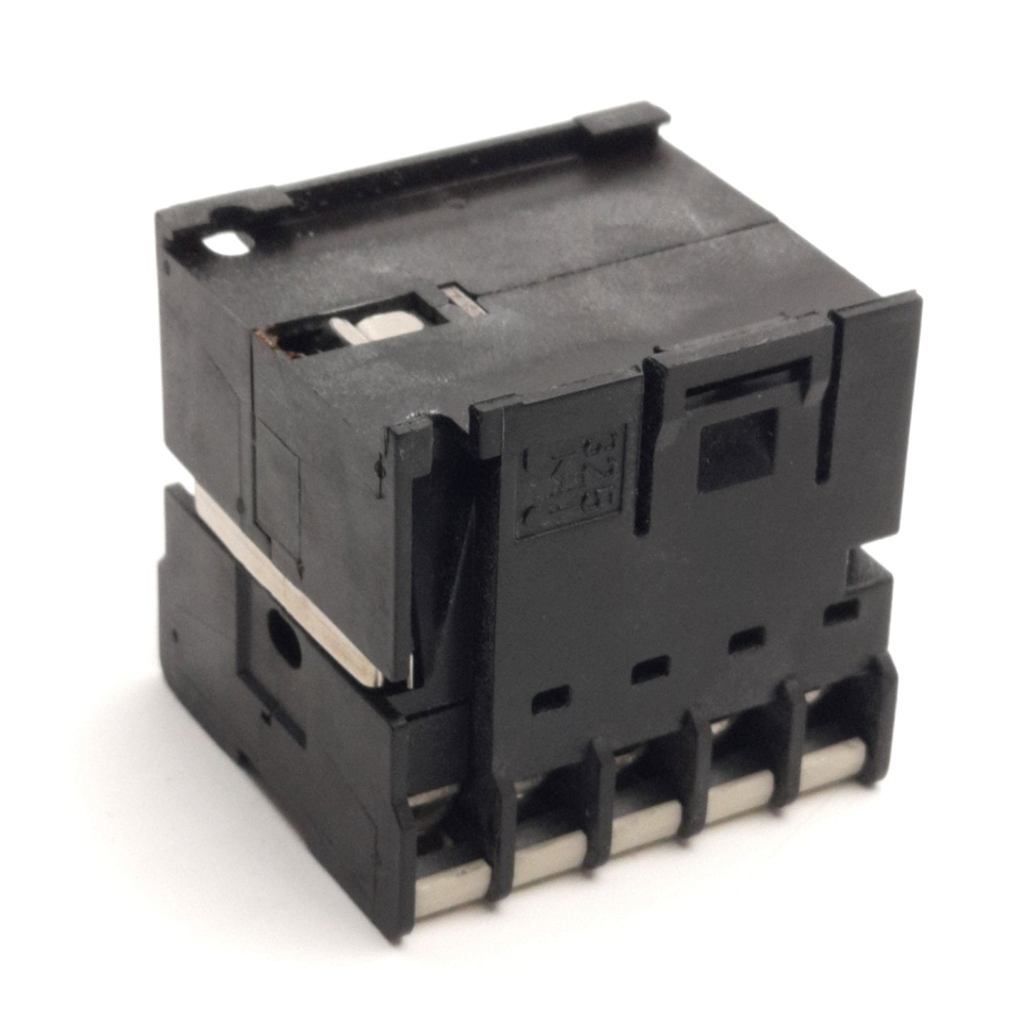 Used AEG SH04 13E Mini Contactor Relay, 4-Pole, Coil: 24VDC, Contact: 600VAC 16A