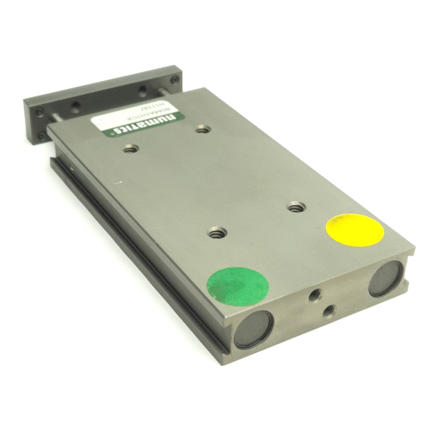 Used Numatics B044A1H6DX Pneumatic Slide 0.437" Bore, 4" Stroke, 10-32 Ports