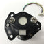 Used FMI STH Low Flow Fluid Metering Pump Assembly w/ 4VDC 1.8° Stepper Motor