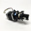 Used FMI STH Low Flow Fluid Metering Pump Assembly w/ 4VDC 1.8° Stepper Motor