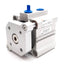 New – Open box SMC CDQMB50-10 Compact Cylinder, ø50mm Bore, 10mm Stroke, 1.0MPa, Rc1/4