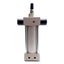 New – Open box SMC NCDA1U200-0300 Pneumatic Cylinder, ø2in Bore, 3in Stroke, 250psi, 3/8in NPTF