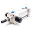 New – Open box SMC NCDA1U200-0300 Pneumatic Cylinder, ø2in Bore, 3in Stroke, 250psi, 3/8in NPTF