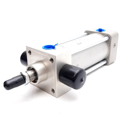 New – Open box SMC NCDA1U200-0300 Pneumatic Cylinder, ø2in Bore, 3in Stroke, 250psi, 3/8in NPTF