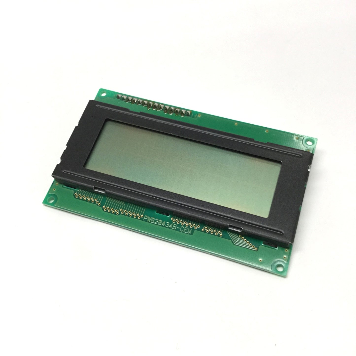 Used Optrex DMC 20434 LCD Module 5x8 Dot Matrix, 20 Character x 4 Line, 76mm x 25.2mm