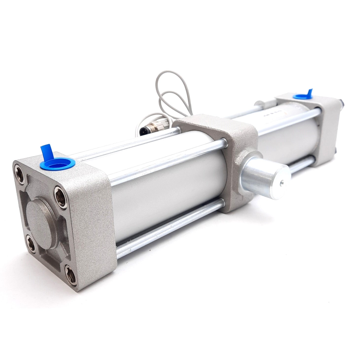 New – Open box SMC NCDA1T200-0800-M9PSDPC Air Cylinder, ø2in Bore, 8in Stroke, 250psi, 3/8 NPTF