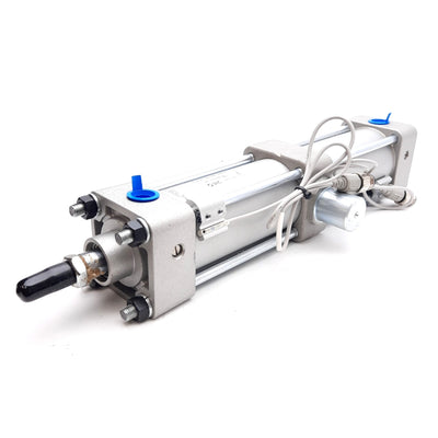 New – Open box SMC NCDA1T200-0800-M9PSDPC Air Cylinder, ø2in Bore, 8in Stroke, 250psi, 3/8 NPTF