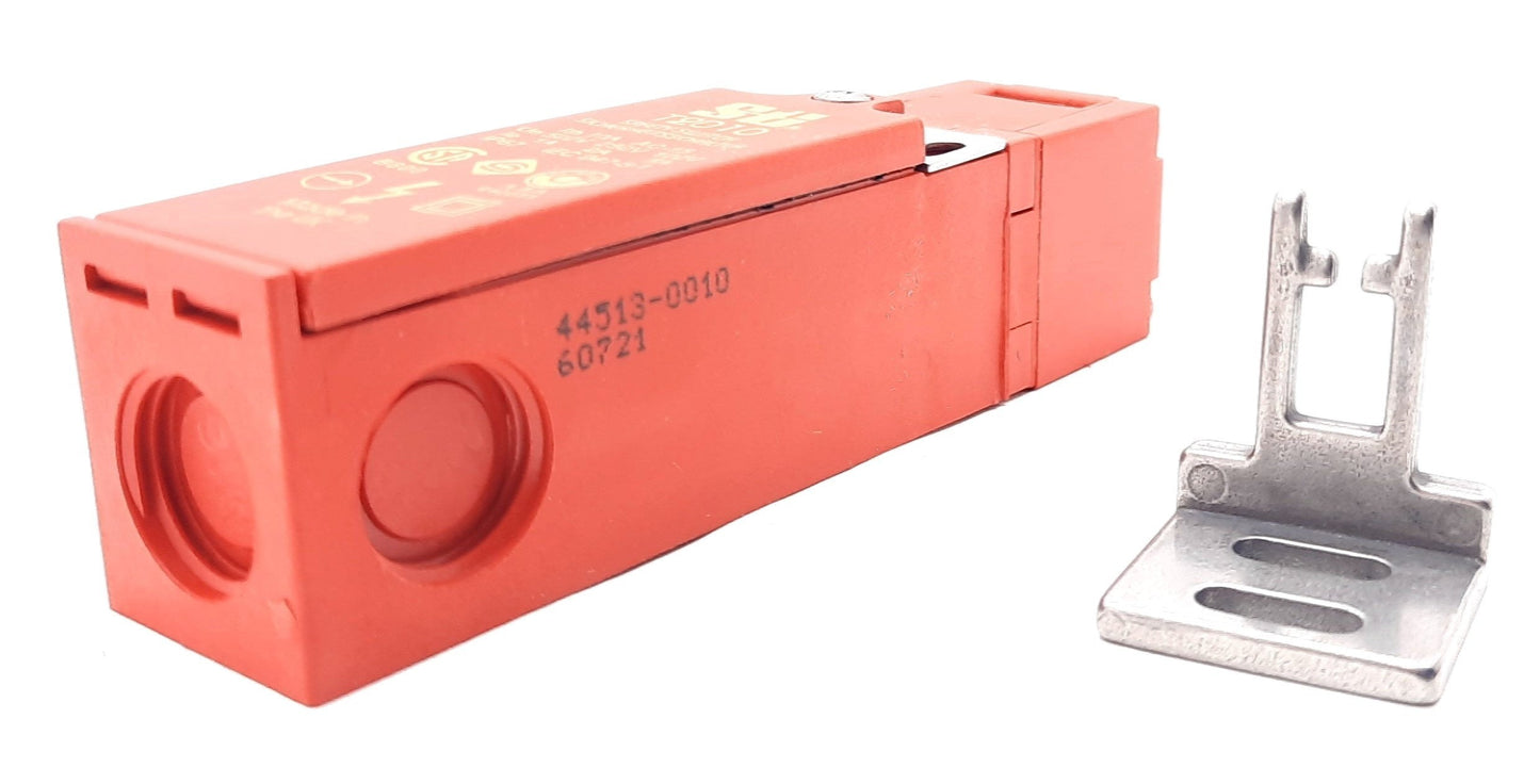 New Omron 44513-0010 STI T2010 Safety Interlock Switch w/Key 250V AC 2A 1NO&NC M16