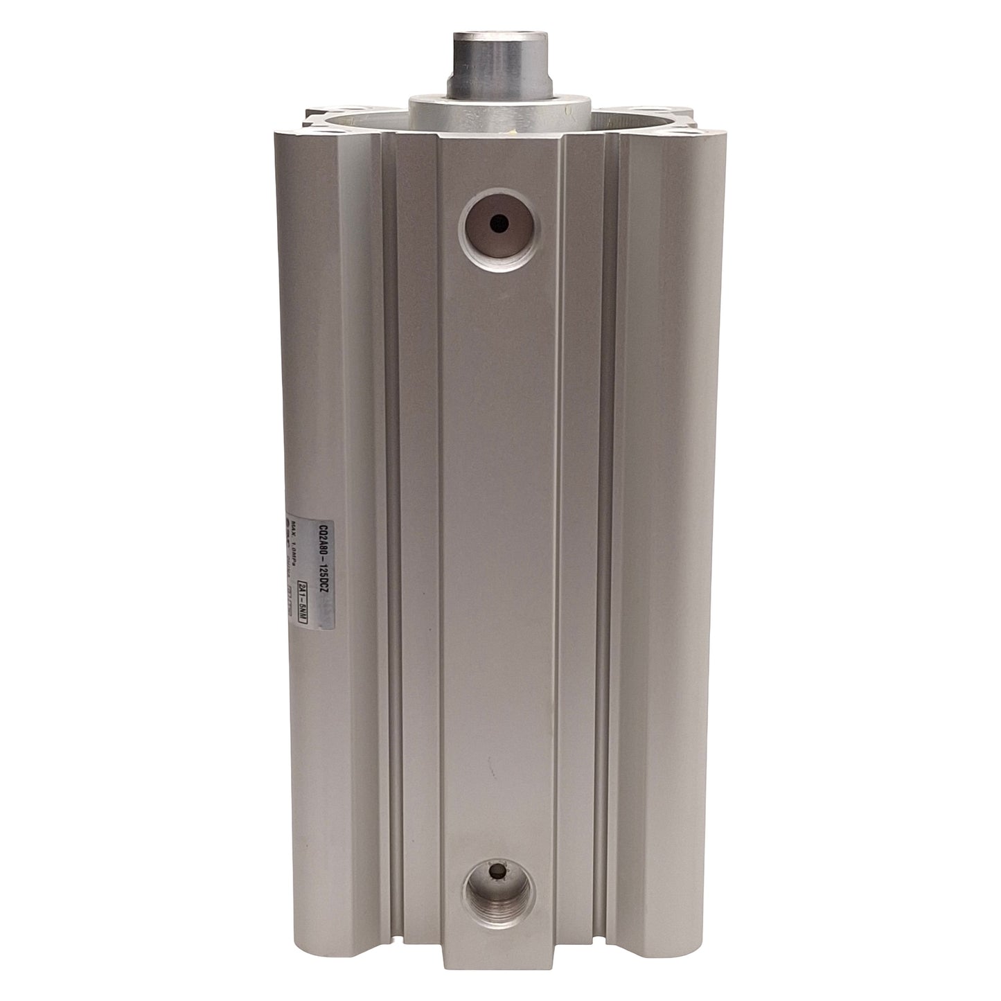 New SMC CQ2A80-125DCZ Compact Cylinder, ø80mm Bore, 125mm Stroke, 1.0MPa, Rc3/8