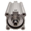 New SMC CQ2A80-125DCZ Compact Cylinder, ø80mm Bore, 125mm Stroke, 1.0MPa, Rc3/8