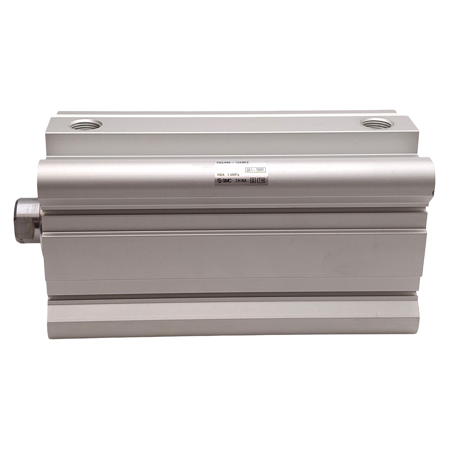 New SMC CQ2A80-125DCZ Compact Cylinder, ø80mm Bore, 125mm Stroke, 1.0MPa, Rc3/8