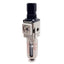 New SMC AW20-N02CE-CZ Pneumatic Filter Regulator, 5µm, 7-125psi, 1/4in NPT