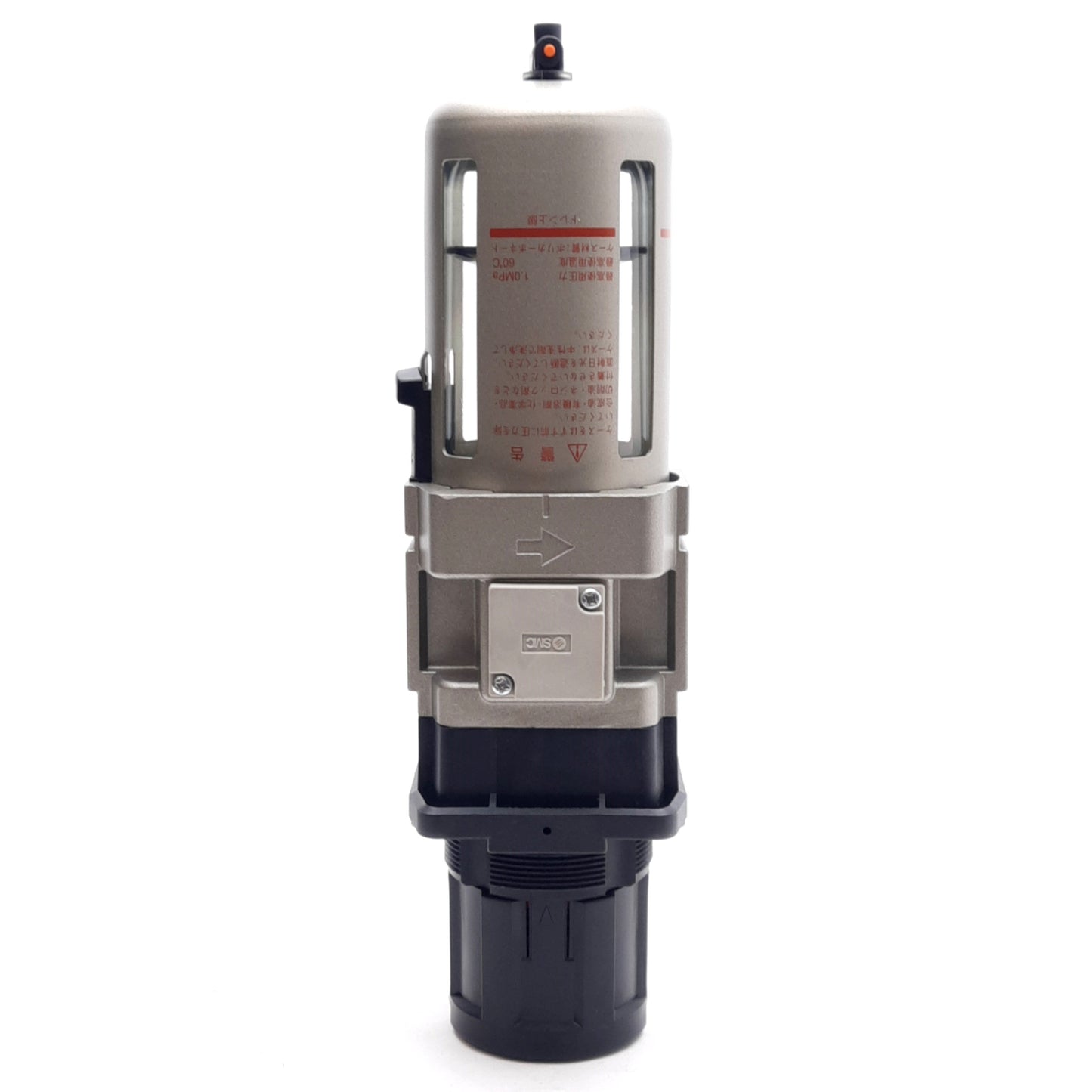 Used SMC ARG40-02G1 Pneumatic Filter Regulator, 0.05-0.85MPa, Rc1/4 Ports, 5µm