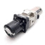 Used SMC ARG40-02G1 Pneumatic Filter Regulator, 0.05-0.85MPa, Rc1/4 Ports, 5µm