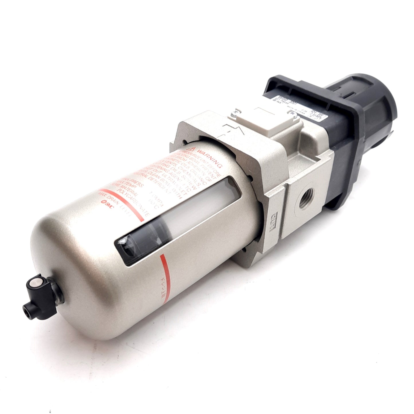 Used SMC ARG40-02G1 Pneumatic Filter Regulator, 0.05-0.85MPa, Rc1/4 Ports, 5µm