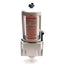 Used SMC AL40-N04-3Z Pneumatic Oil Lubricator, Drain Cock, 150psi, 1/2in NPT