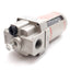 Used SMC AL40-N04-3Z Pneumatic Oil Lubricator, Drain Cock, 150psi, 1/2in NPT