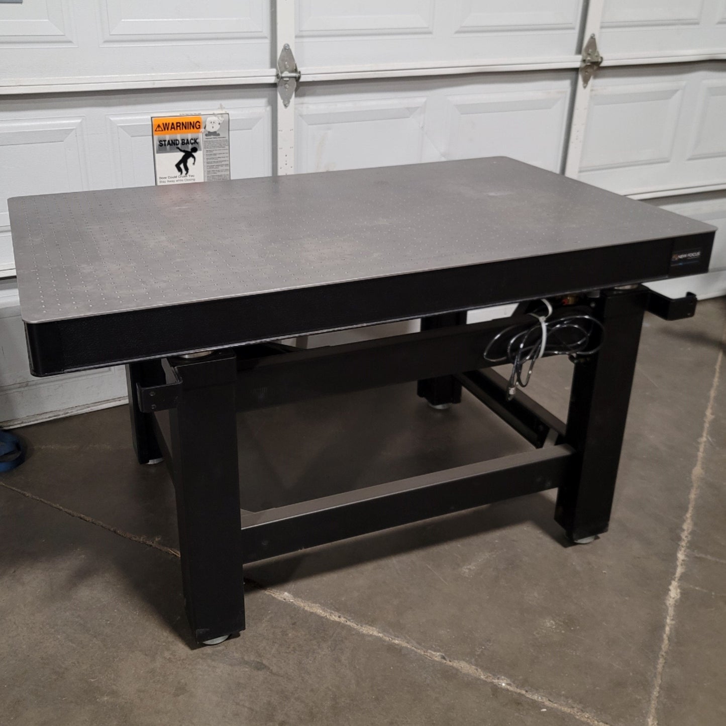 Used New Focus 78-23765-001 Vibration Isolation Optical Breadboard Table 59" x 35"