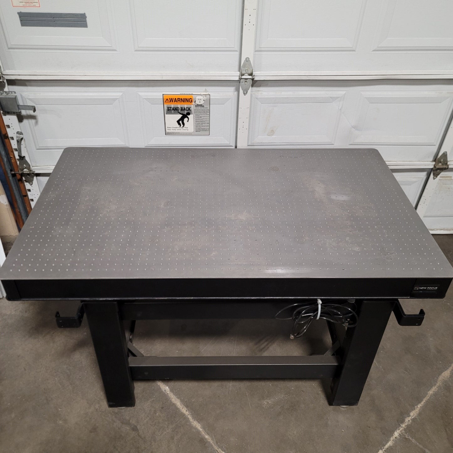 Used New Focus 78-23765-001 Vibration Isolation Optical Breadboard Table 59" x 35"