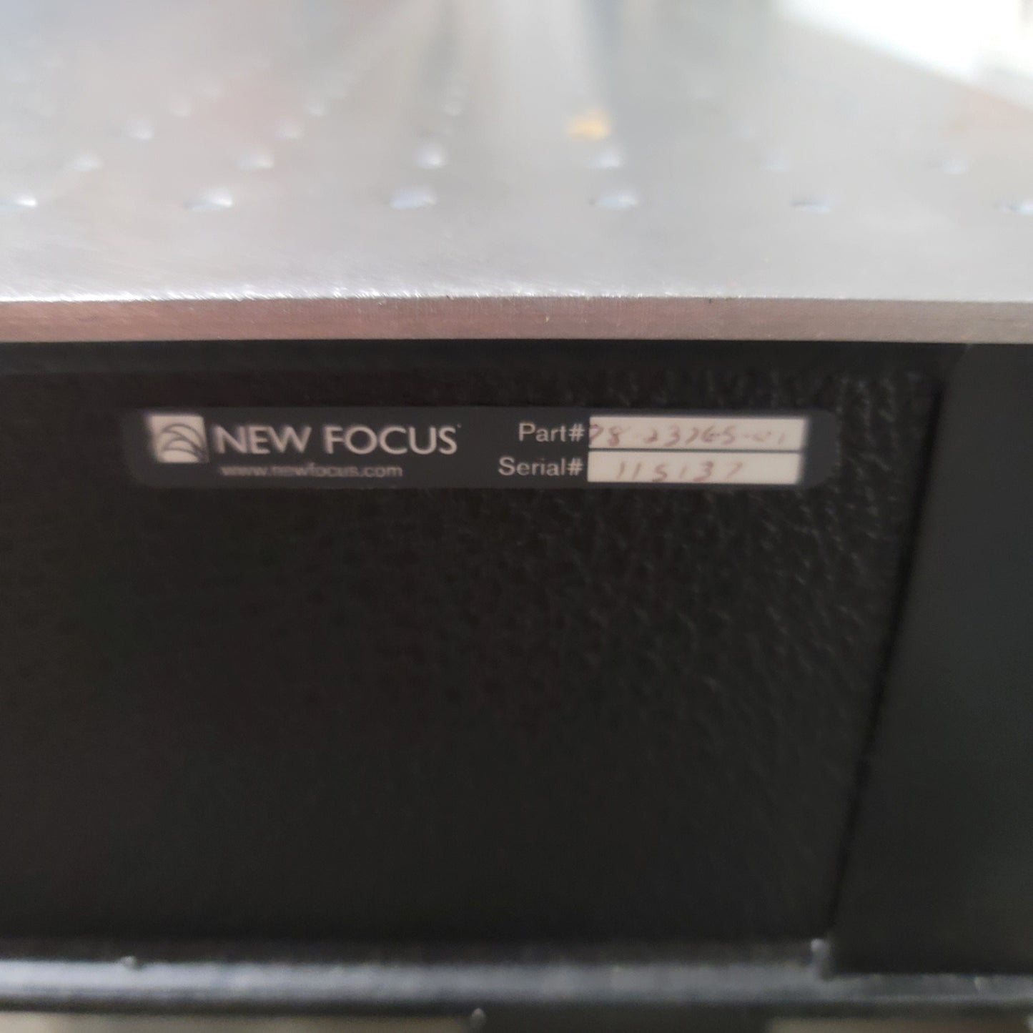 Used New Focus 78-23765-001 Vibration Isolation Optical Breadboard Table 59" x 35"