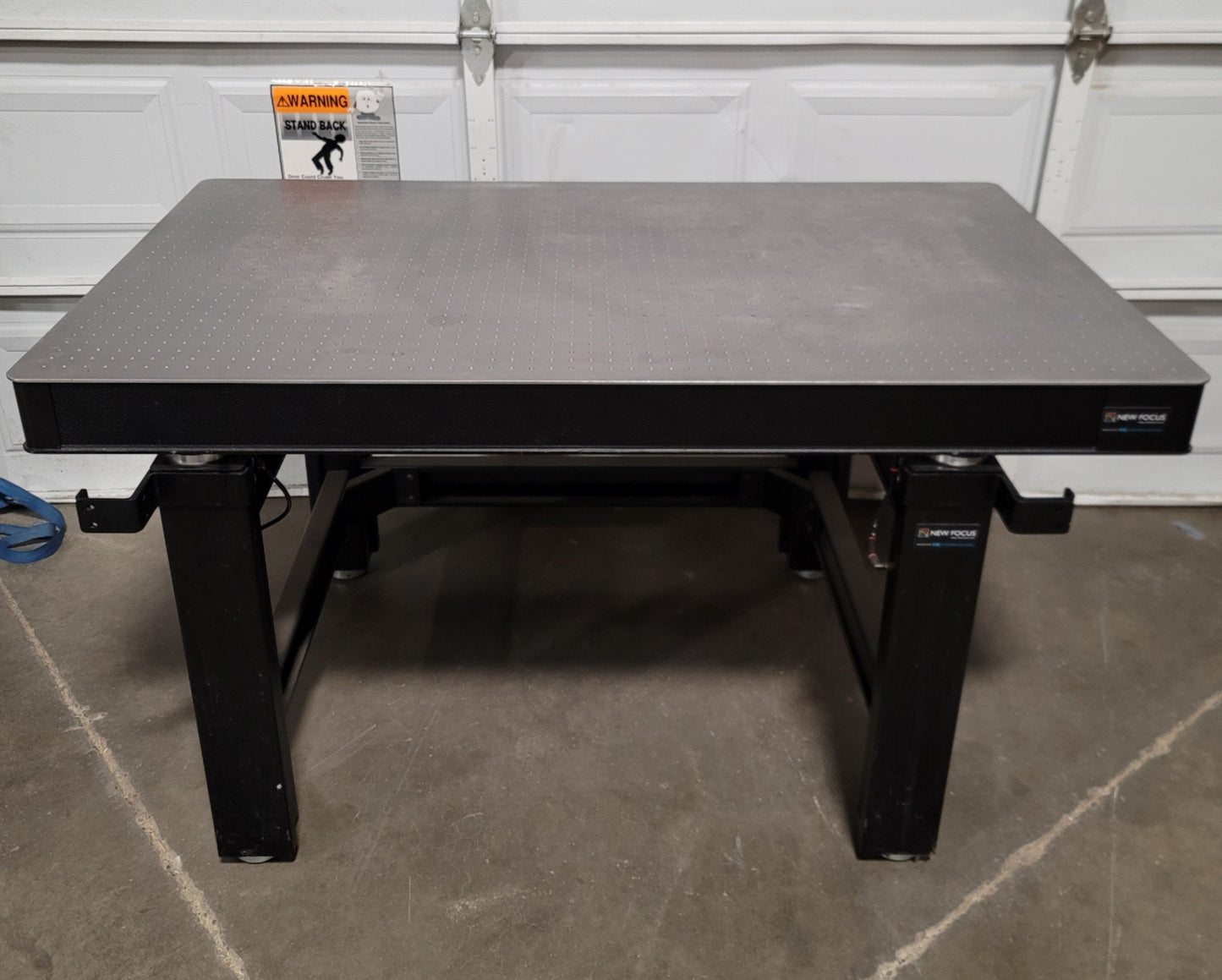 Used New Focus 78-23765-001 Vibration Isolation Optical Breadboard Table 59" x 35"