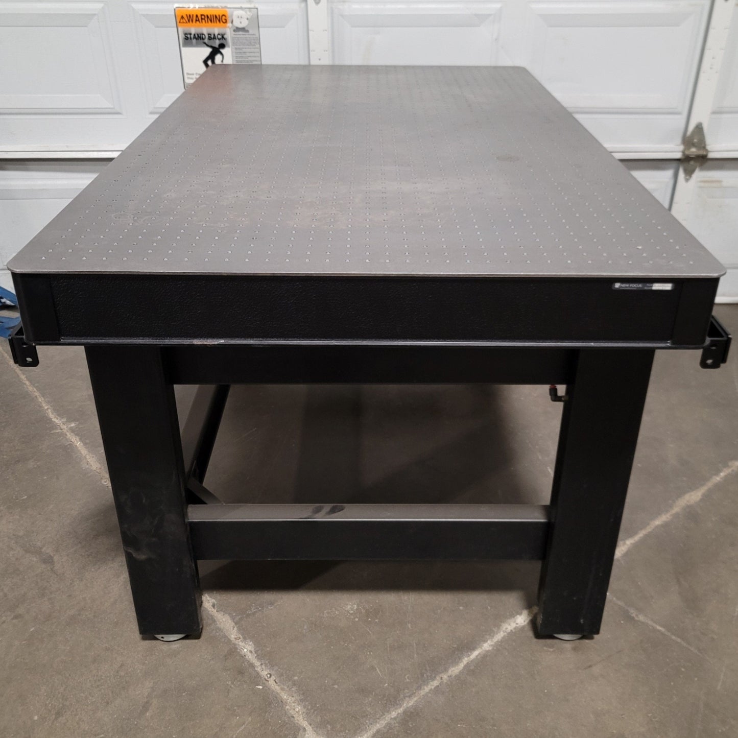 Used New Focus 78-23765-001 Vibration Isolation Optical Breadboard Table 59" x 35"