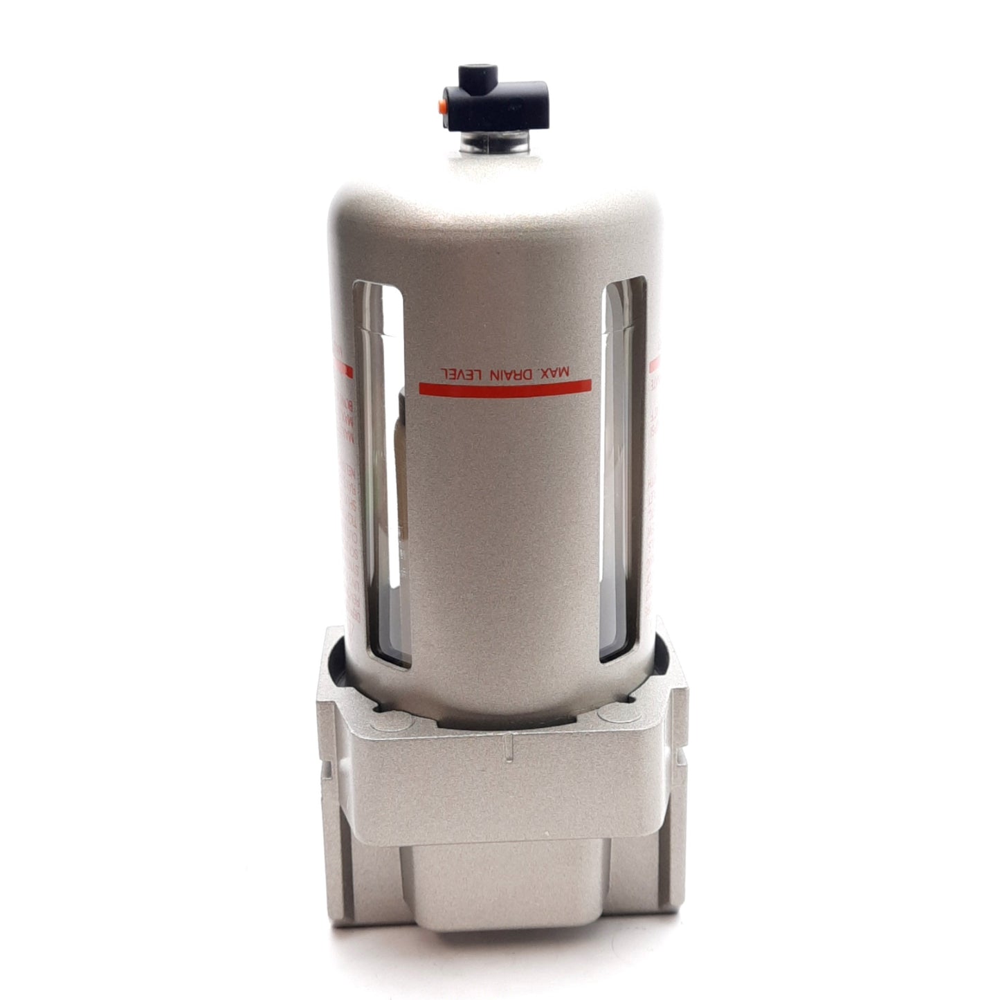 Used SMC AFM40-N04-Z Mist Separator Module, 1/2in NPT Ports, 150psi, 0.3µm Filtration