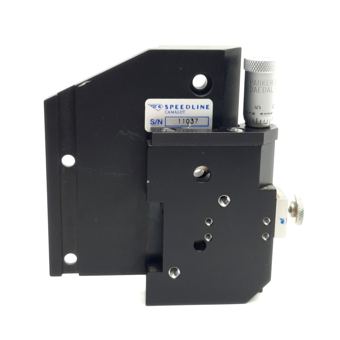 Used Speedline Camalot Y-Stage With Micrometer, For Model 1818 Glue Dispensers