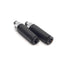 Used Lot of 2 Turck BS 5133-0 Picofast Field-Wireable Plug, M8 3-Pin Male, 75VDC 4A